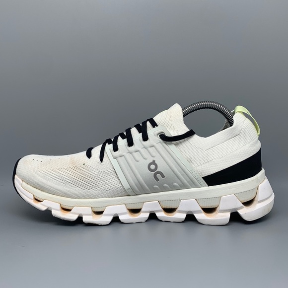 On Cloudswift White Running Shoes Men’s Sz 10 - Picture 6 of 10